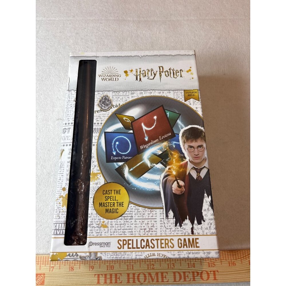 Harry Potter Spellcasters Game By Pressman For 3-8 Players Ages 6+